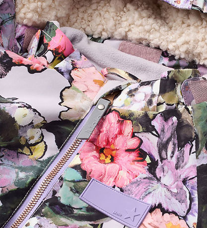 Molo Snowsuit - Hyde - Flower Art