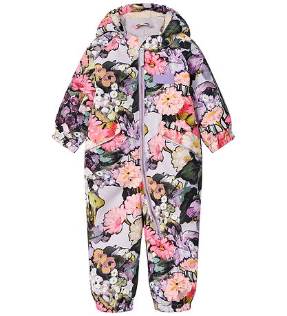 Molo Snowsuit - Hyde - Flower Art