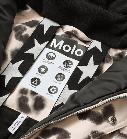 Molo Snowsuit - Polaris - Snow Leo