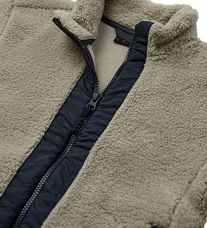 LEGO® Wear Fleece Jacket - Teddy - LWSaku 206 - Beige LEGO® Wear Fleece Jacket - Teddy - LWSaku 206 - Beige