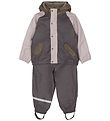 Mikk-Line Rainwear w. Fleece/Suspenders - PU - 3i1 - Sparrow Mikk-Line Rainwear w. Fleece/Suspenders - PU - 3i1 - Sparrow