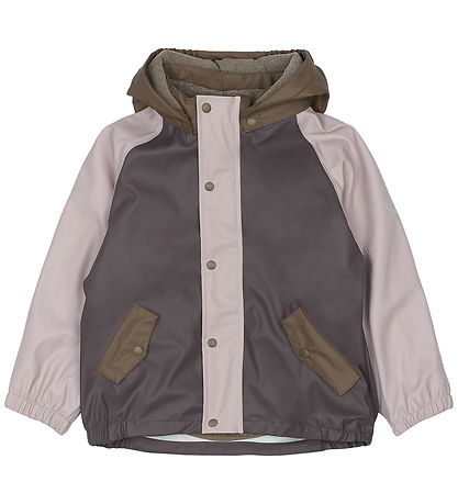 Vêtements de Pluie av. Polaire/Bretelles Mikk-Line - PU - 3i1 -  Vêtements de Pluie av. Polaire/Bretelles Mikk-Line - PU - 3i1 -