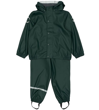 Mikk-Line Regenkleding m. Bretellen - PU - Donkerste Sprouse Mikk-Line Regenkleding m. Bretellen - PU - Donkerste Sprouse