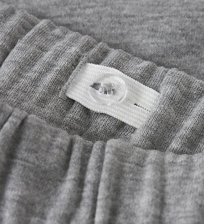 Name It Joggingbuxur - NkfOfina - Grey Melange Name It Joggingbuxur - NkfOfina - Grey Melange