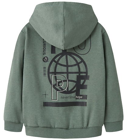Name It Hoodie - NkmOlaf - Laurel Wreath