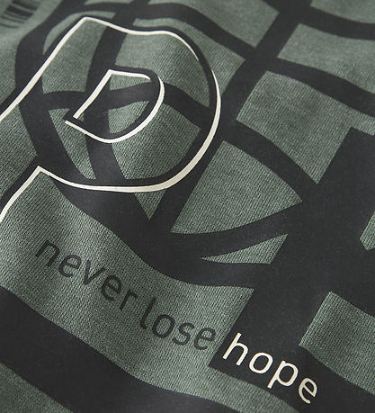 Name It Hoodie - NkmOlaf - Laurel Wreath