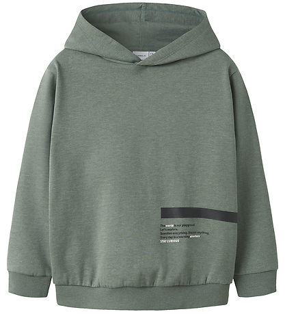 Name It Hoodie - NkmOlaf - Laurel Wreath