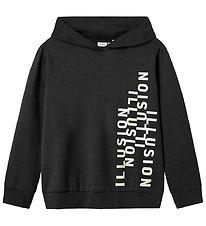 Name It Hoodie - NkmOlaf - Black Name It Hoodie - NkmOlaf - Black