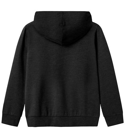 Name It Hoodie - NkmOlaf - Black