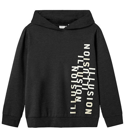Name It Hoodie - NkmOlaf - Black
