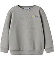 Name It Sweatshirt - NmmOlaf - Rock Ridge Name It Sweatshirt - NmmOlaf - Rock Ridge