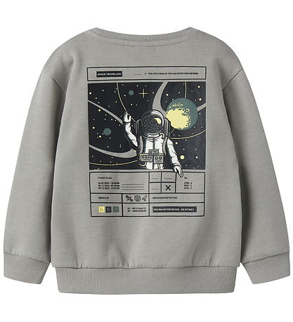 Name It Sweatshirt - NmmOlaf - Rock Ridge Name It Sweatshirt - NmmOlaf - Rock Ridge