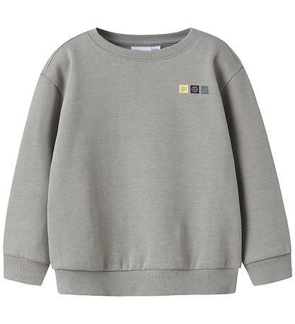 Name It Sweatshirt - NmmOlaf - Rock Ridge Name It Sweatshirt - NmmOlaf - Rock Ridge