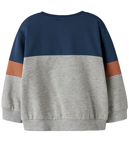 Sweat-shirt Name It - NmmOdie - Insigne Blue Sweat-shirt Name It - NmmOdie - Insigne Blue