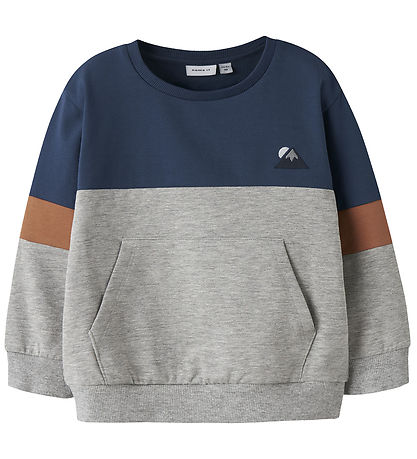 Sweat-shirt Name It - NmmOdie - Insigne Blue Sweat-shirt Name It - NmmOdie - Insigne Blue