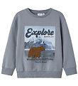 Name It Sweatshirt - NmmOran - Passaatwinden Name It Sweatshirt - NmmOran - Passaatwinden