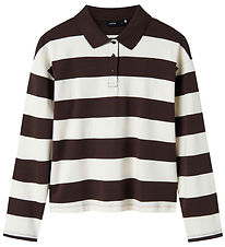 LMTD Polo blouse - NlfKlivas - Chocolate Brown LMTD Polo blouse - NlfKlivas - Chocolate Brown