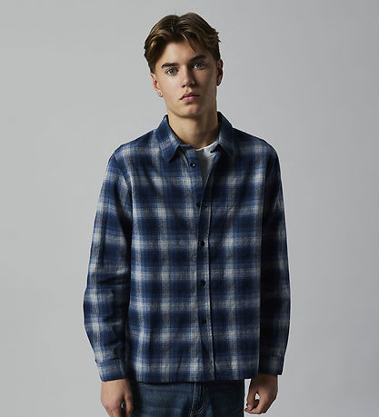 LMTD Shirt - NlnJung - Pageant Blue