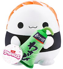 Snackles Gosedjur - 20 cm - Laxen Eva m. Wasabi Snackles Gosedjur - 20 cm - Laxen Eva m. Wasabi