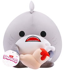 Snackles Soft Toy - 20 cm - The shark Finn w. Leg Snackles Soft Toy - 20 cm - The shark Finn w. Leg