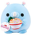 Snackles Soft Toy - 20 cm - Humphrey the Rhino w. Ramen Snackles Soft Toy - 20 cm - Humphrey the Rhino w. Ramen