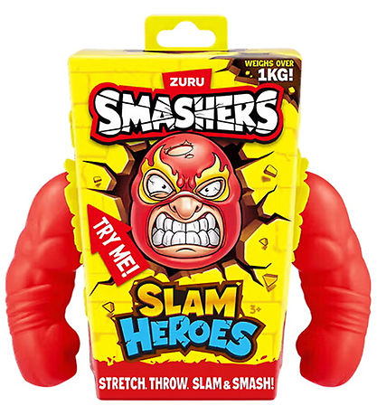 Smashers Toys - Slam Heroes - Wrestler Smashers Toys - Slam Heroes - Wrestler