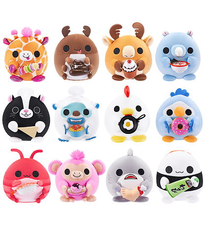 Snackles 봉제인형 - 1 개 - 서포트 - 13cm - S3 캡슐 Snackles 봉제인형 - 1 개 - 서포트 - 13cm - S3 캡슐