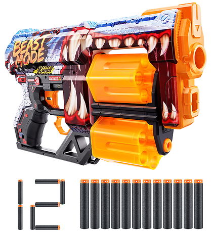 Pistolet à mousse X-Shot - Skins - Beast Out Pistolet à mousse X-Shot - Skins - Beast Out