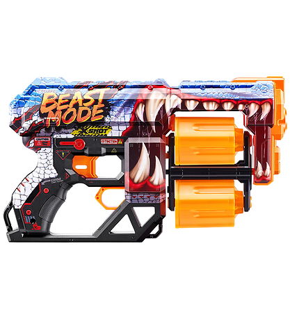 Pistolet à mousse X-Shot - Skins - Beast Out Pistolet à mousse X-Shot - Skins - Beast Out