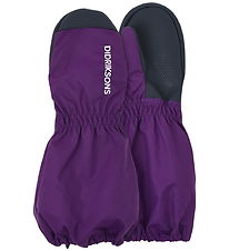 Didriksons Mittens w. Fleece - Shell - Royal Purple Didriksons Mittens w. Fleece - Shell - Royal Purple