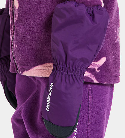 Didriksons Mittens w. Fleece - Shell - Royal Purple Didriksons Mittens w. Fleece - Shell - Royal Purple