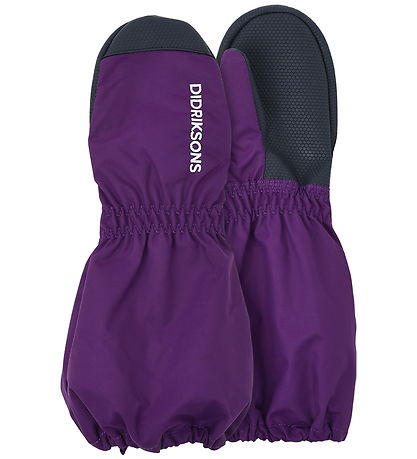 Didriksons Mittens w. Fleece - Shell - Royal Purple Didriksons Mittens w. Fleece - Shell - Royal Purple