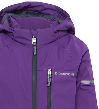 Didriksons Snowsuit - Falcon K - Royal Purple