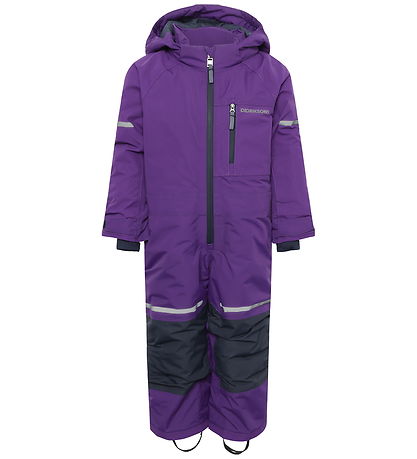 Didriksons Snowsuit - Falcon K - Royal Purple