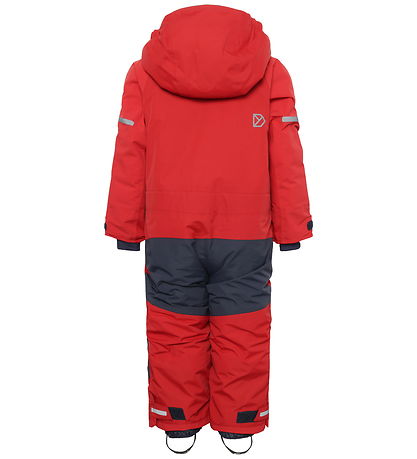 Didriksons Snowsuit - Falken K - Pomme Red