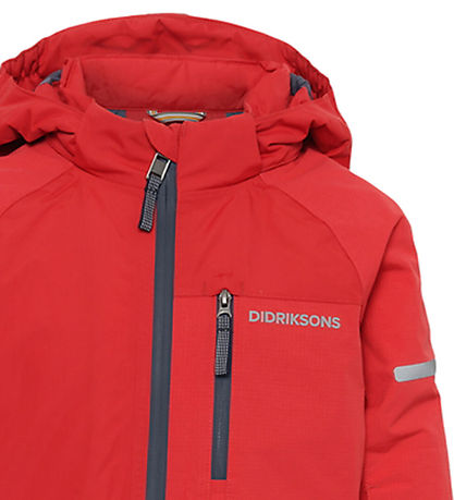 Didriksons Snowsuit - Falken K - Pomme Red