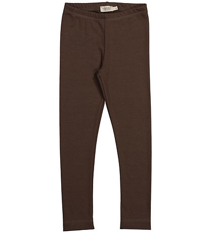 MarMar Leggings - Viscose/Polyester - Base Layer - Deep Choco