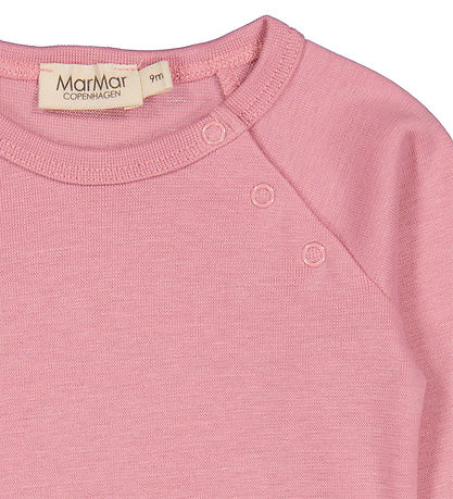 MarMar Body I/e - Viskose/Polyester stoff - Basislag - Berry Mou MarMar Body I/e - Viskose/Polyester stoff - Basislag - Berry Mou