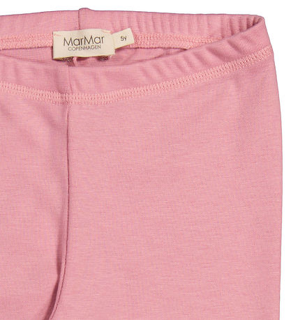 MarMar Leggings - Viscose/Polyester - Base Layer - Berry Mousse MarMar Leggings - Viscose/Polyester - Base Layer - Berry Mousse
