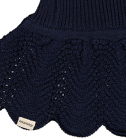 MarMar Balaclava - Wool/Cotton - 2-layer - Knitted - Adalyn - In