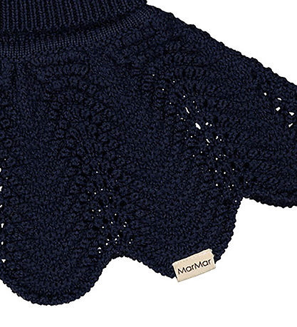 MarMar Neck Warmer - Wool/Cotton - Knitted - Alani - Ink