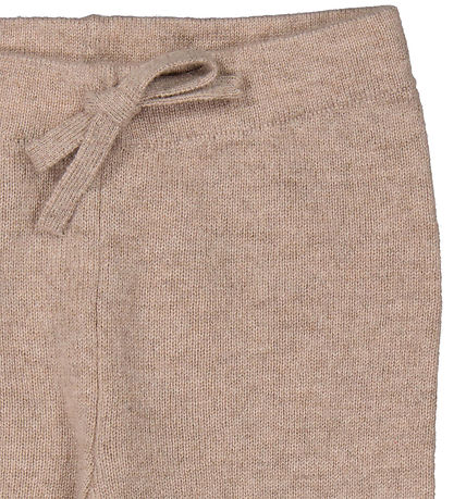MarMar Trousers - Wool - Knitted - Powy - Alpaca Melange MarMar Trousers - Wool - Knitted - Powy - Alpaca Melange