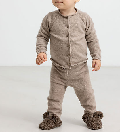 MarMar Trousers - Wool - Knitted - Powy - Alpaca Melange MarMar Trousers - Wool - Knitted - Powy - Alpaca Melange