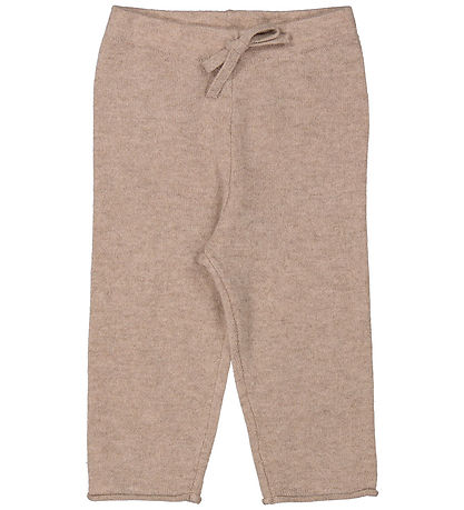 MarMar Trousers - Wool - Knitted - Powy - Alpaca Melange MarMar Trousers - Wool - Knitted - Powy - Alpaca Melange