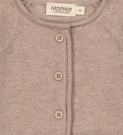 MarMar Cardigan - Knitted - Tamla - Alpaca Melange MarMar Cardigan - Knitted - Tamla - Alpaca Melange