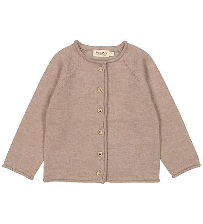 MarMar Cardigan - Knitted - Tamla - Alpaca Melange MarMar Cardigan - Knitted - Tamla - Alpaca Melange