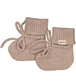 MarMar Booties - Wool - Knitted - Abootie - Alpaca Melange MarMar Booties - Wool - Knitted - Abootie - Alpaca Melange