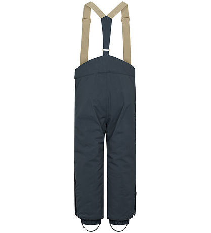 MarMar Ski Pants w. Suspenders - Orla - Ink
