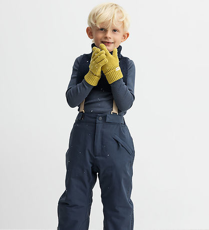 MarMar Ski Pants w. Suspenders - Orla - Ink