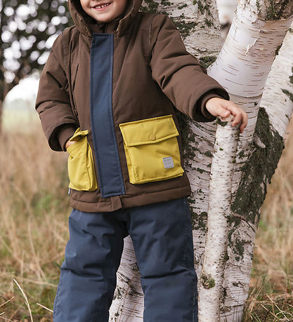 MarMar Ski Pants w. Suspenders - Orla - Ink